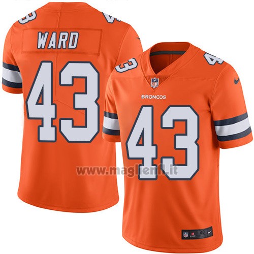 Maglia NFL Legend Denver Broncos Ward Arancione